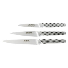 Couteau d'office plat Global GSF22 Série GSF L 110 mm