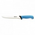 Couteau filet de sole manche bleu L 180 mm