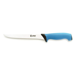 Kitchen knife blue handle L 180 mm