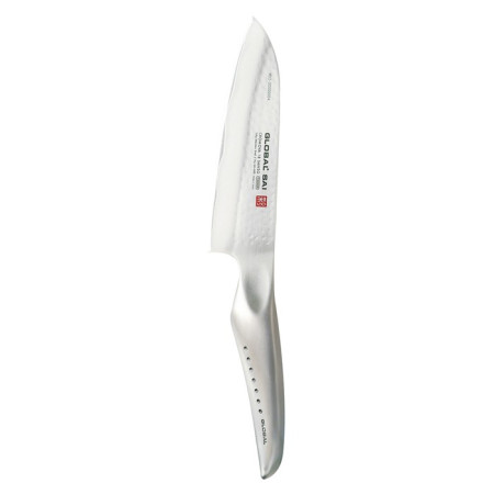 Couteau Santoku Global Sai M03 L 135 mm