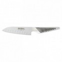 Fluted Santoku knife Global GS37 GS Serie L 130 mm