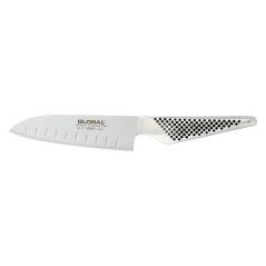 Fluted Santoku knife Global GS37 GS Serie L 130 mm