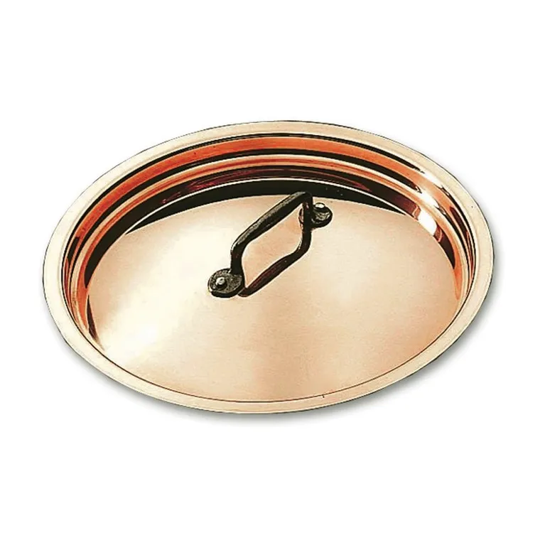 Lid Alliance copper/stainless steel Ø 240 mm
