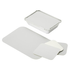 Cardboard cover for tray with vertical edge ref 361401 (1000 pcs)