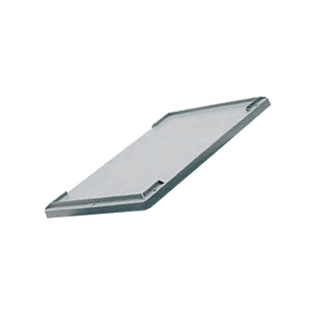 Couvercle clipsable pour bac gerbable 600 x 400 mm