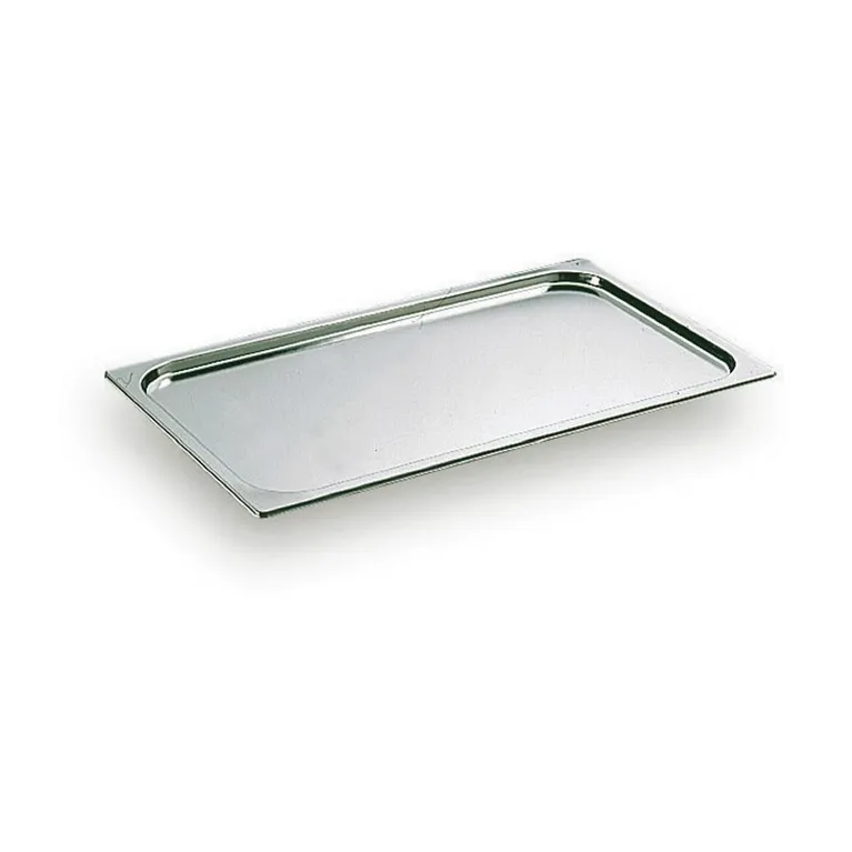 Flat lid no handle stainless steel GN 1/4
