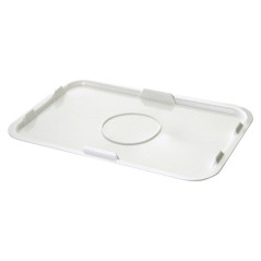 Lid for rectangular dough container ref 510535, 510536