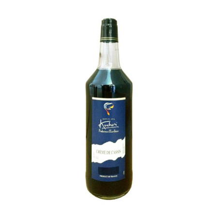 Crème de cassis 16% 1 L