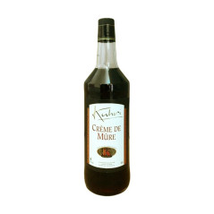 Crème de mûre 16% 1 L