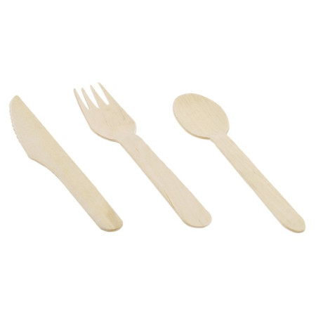 Beechwood spoon (100 pcs)