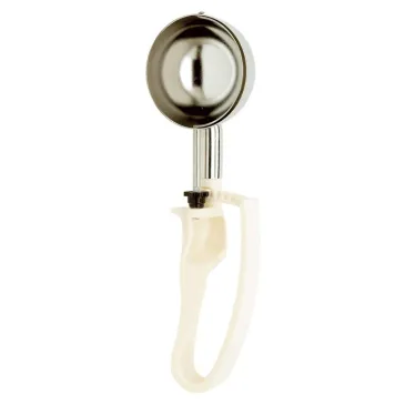 Ice Cream  portioner Unigrip ivory 1/10 L
