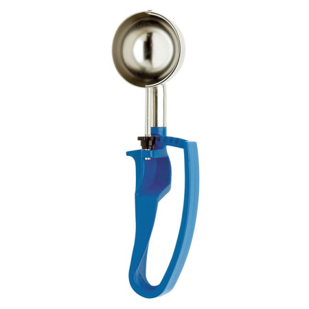 Ice Cream  portioner Unigrip blue 1/16 L