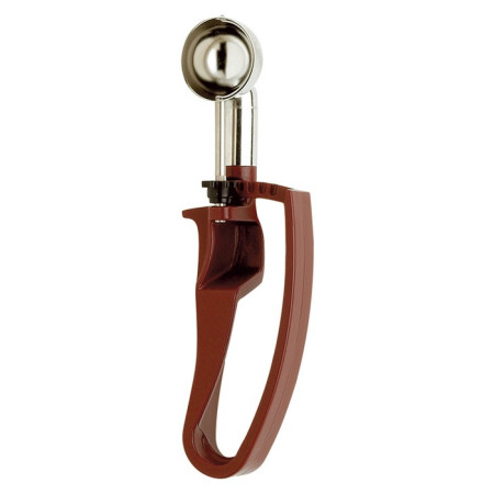 Cuillère portionneuse Unigrip prune 1/70 L