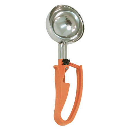 Cuillère portionneuse Unigrip terracotta 1/4 L