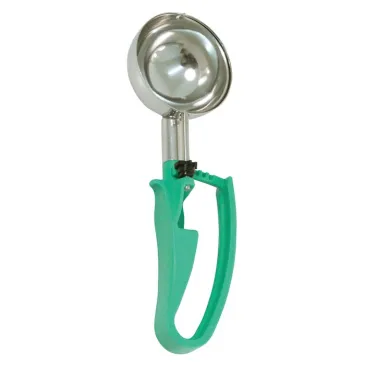 Cuillère portionneuse Unigrip vert 1/5 L