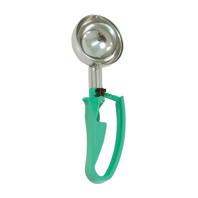 Ice Cream  portioner Unigrip green 1/5 L