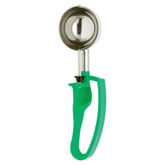 Ice Cream  portioner Unigrip green 1/12 L