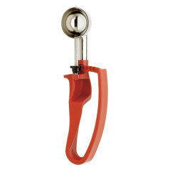 Ice Cream portioner Unigrip terracotta 1/50 L