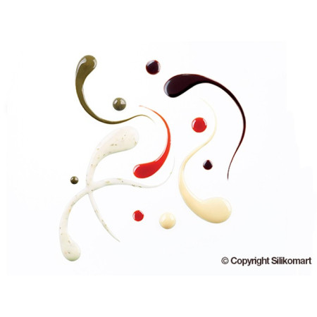 Cuillères plume Spoon Decor par 2