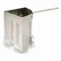 Triangular pasta basket stainless steel