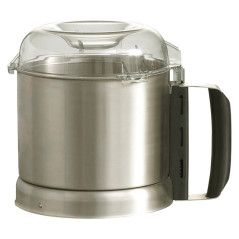 Cutter inox avec couvercle + couteau pour combiné R301 et R301 ultra