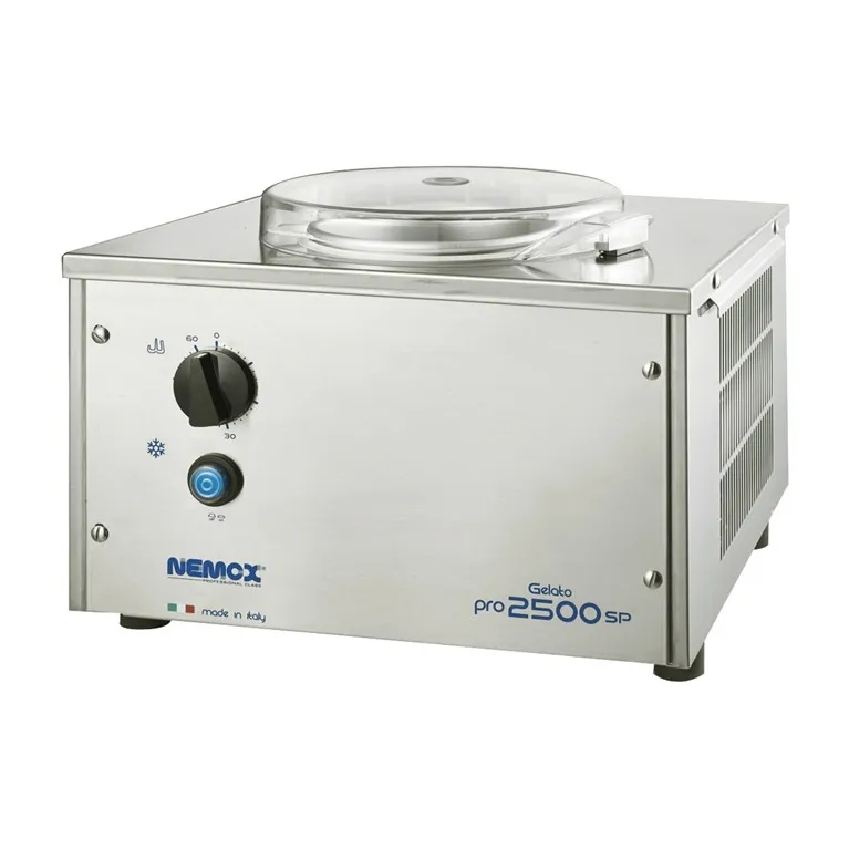 Stainless bowl + 6 scrapers for Pro SP and Chef 2500 for ice cream maker