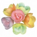Décor azyme rose pastel (lot de 72)