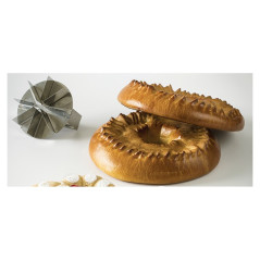 Découpoir à brioche couronne