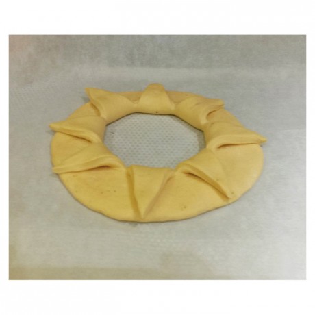 Cutter for crown brioche stainless steel