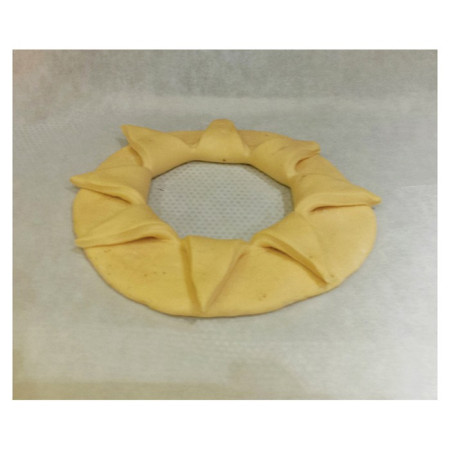 Découpoir à brioche couronne