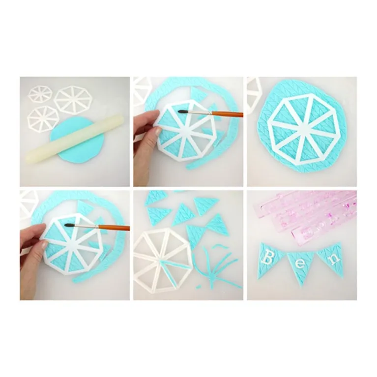 FMM Bunting Cutters Set/3