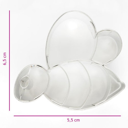 Découpoir FunCakes abeille 6,5 cm