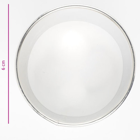 Découpoir FunCakes anneau 6 cm