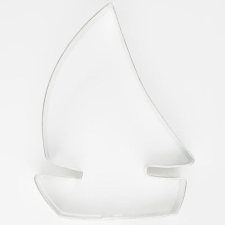 Découpoir FunCakes bateau à voile 9 cm