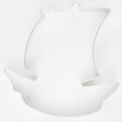 Cookie Cutter Pirate Ship 7,5 cm