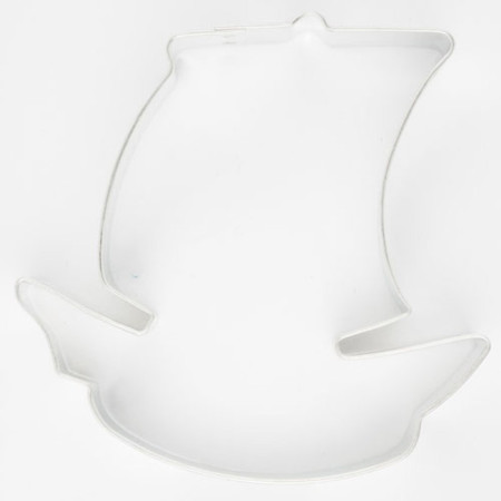 Cookie Cutter Pirate Ship 7,5 cm