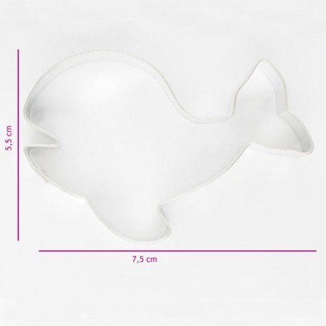 Cookie Cutter Walrus 7,5 cm