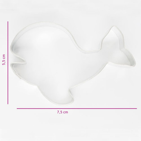 Cookie Cutter Walrus 7,5 cm