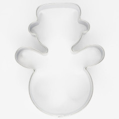 Découpoir FunCakes bonhomme de neige 6 cm