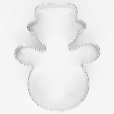 Cookie Cutter Snowman 6 cm