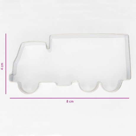 Découpoir FunCakes camion 8 cm