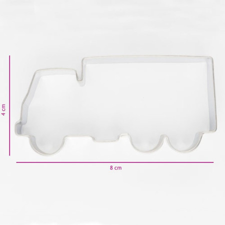 Cookie Cutter Truck 8 cm