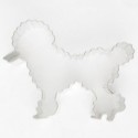 Cookie Cutter Poodle 7 cm