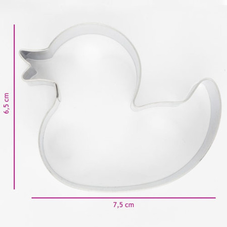 Cookie Cutter Duck 7,5 cm