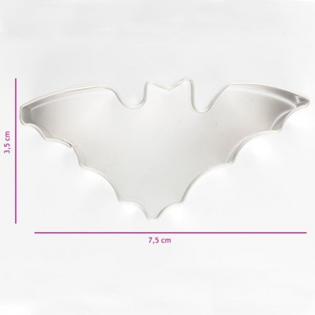 Cookie Cutter Bat 7,5 cm