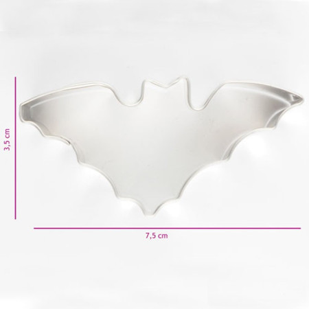 Cookie Cutter Bat 7,5 cm