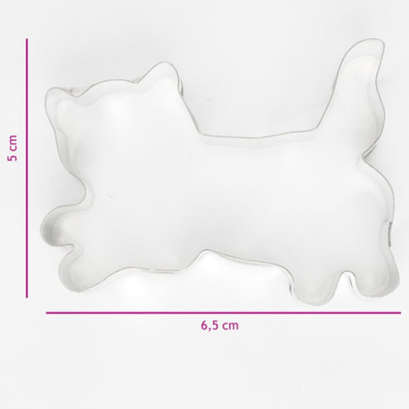 Cookie Cutter Cat 6,5 cm
