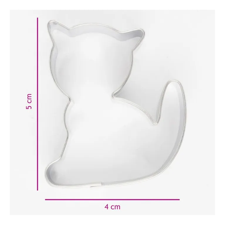 Découpoir FunCakes chat 5 cm