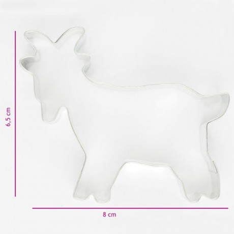 Cookie Cutter Goat 7,5 cm