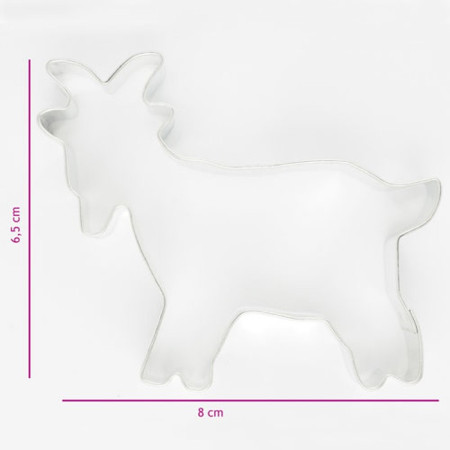 Cookie Cutter Goat 7,5 cm